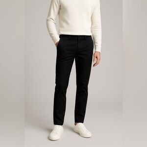 Express Men’s Slim Fit Black Pants